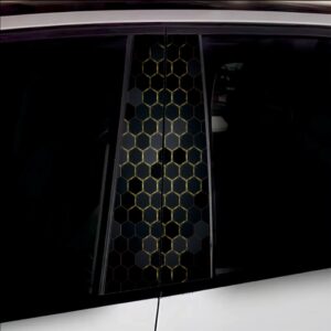 Set 2 stickere decorative pentru stalpii usilor, print autoadeziv de inalta rezolutie, dimensine 2 buc x 50 x 22 cm , cod: AVX-SSU-04