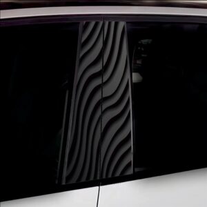 Set 2 stickere decorative pentru stalpii usilor, print autoadeziv de inalta rezolutie, dimensine 2 buc x 50 x 22 cm , cod: AVX-SSU-07