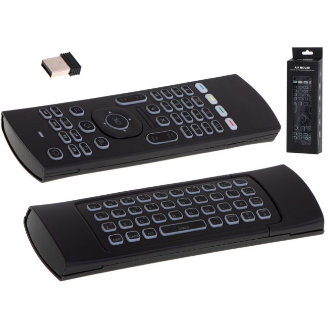 Telecomanda cu Tastatura si Mouse SMART TV MX3 PRO - imagine 2