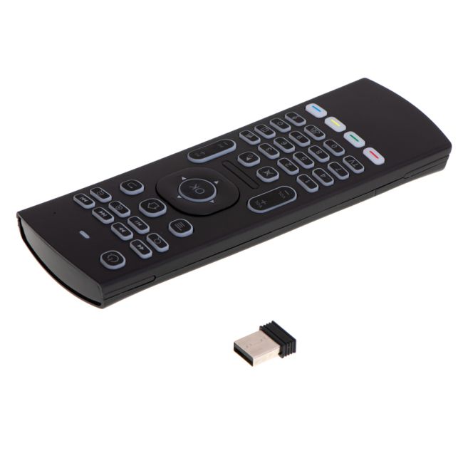 Telecomanda cu Tastatura si Mouse SMART TV MX3 PRO - imagine 3