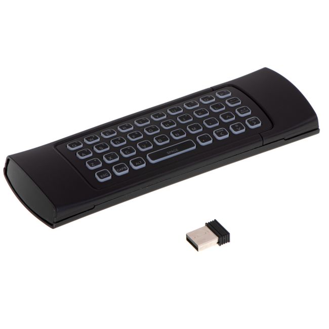Telecomanda cu Tastatura si Mouse SMART TV MX3 PRO - imagine 4