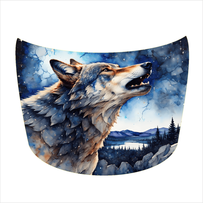 Folie Capota Auto "Hood Art" rezistenta la exterior, marime S (150 x 110cm) - Cod: AVX-CAPOTA-030S - imagine 4