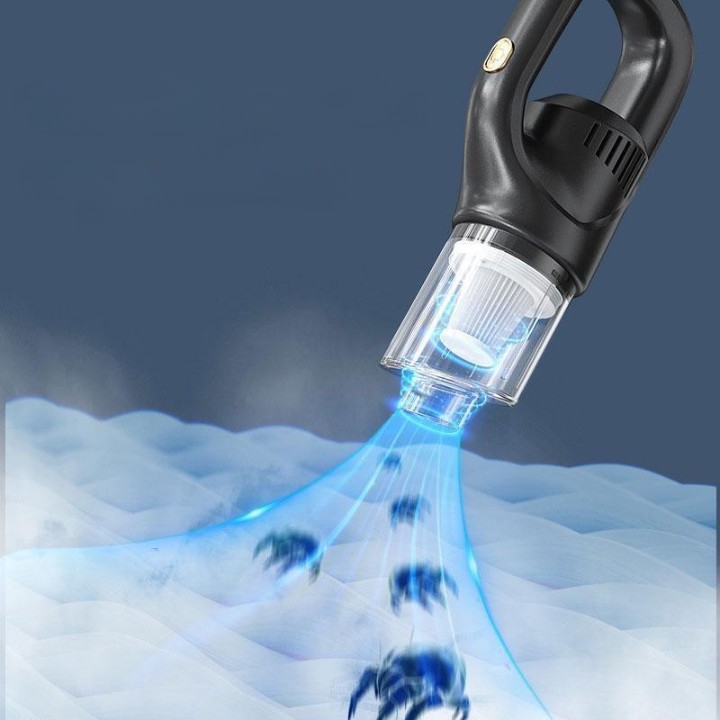 Aspirator Portabil fara Fir, Incarcare USB, Pentru Casa si Masina - imagine 2