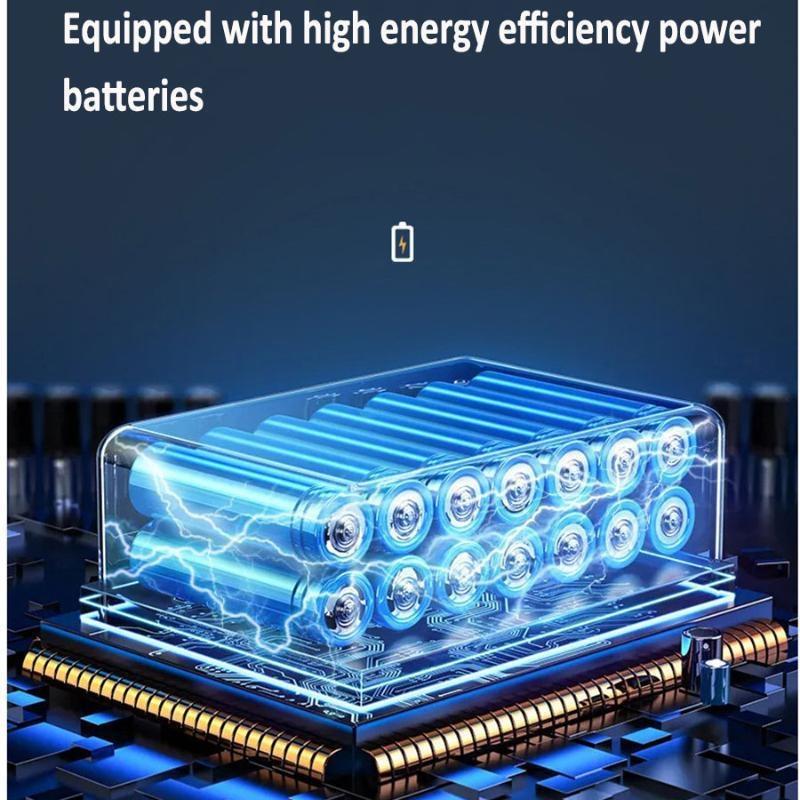 Aspirator Portabil fara Fir, Incarcare USB, Pentru Casa si Masina, Autonomie 45 min, Verde - imagine 3