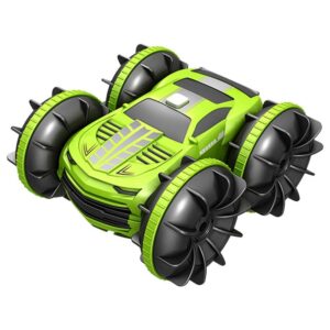 Masina cu telecomanda 2.4G, 360 spin, off road, verde, SOH